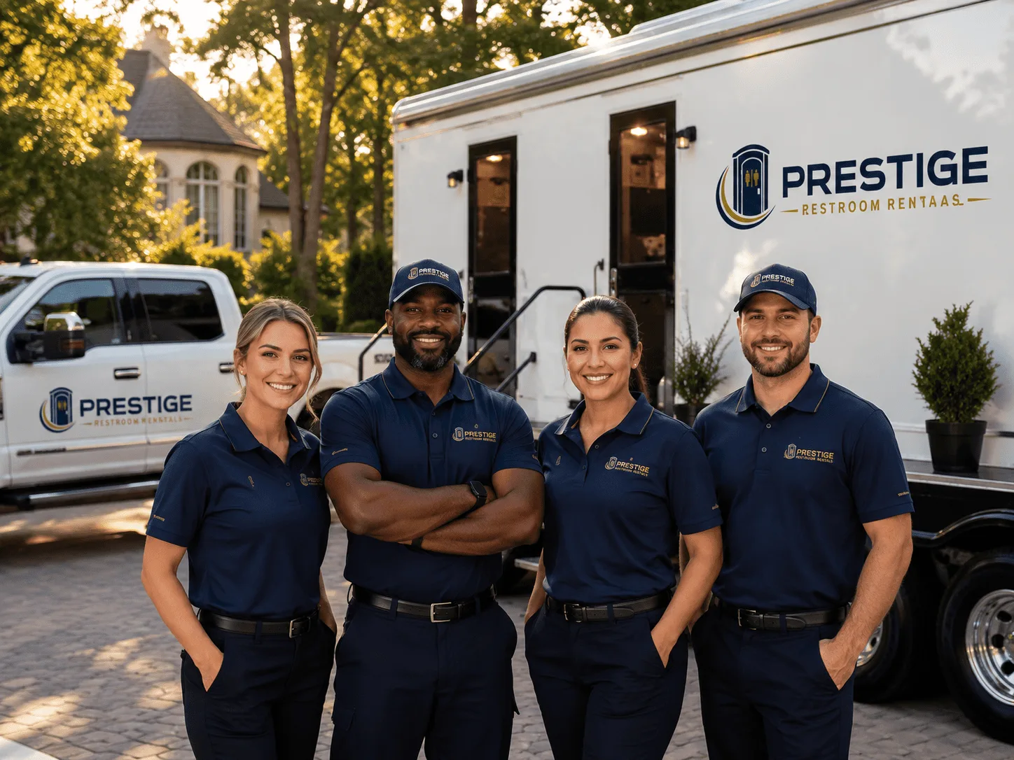 Trusted Luxury Portable Restrooms company in Holder, FL