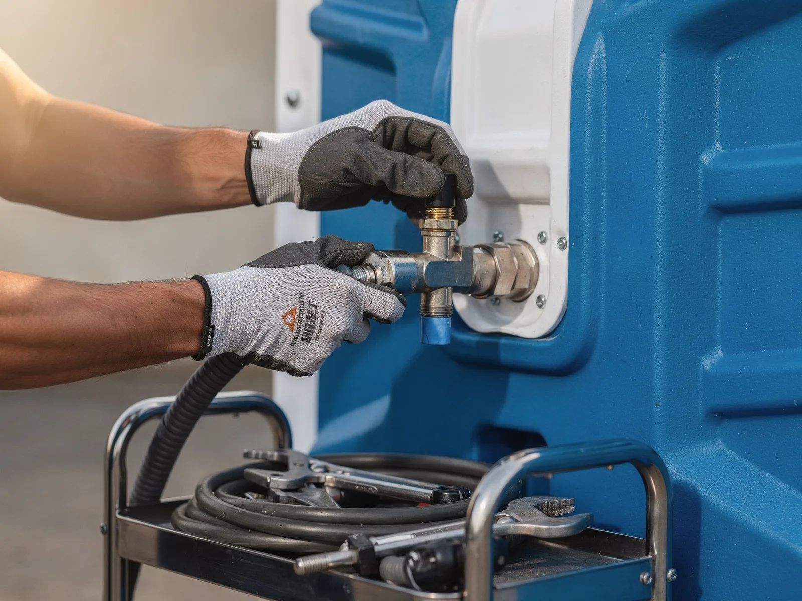 Benefits of Luxury Portable Restrooms in Holder, FL